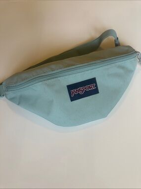 Jansport Mint Green Fanny Pack
